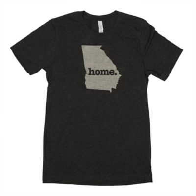 Image showing 0 th Home State Apparel Men's Georgia State Silhouette Home T-Shirt