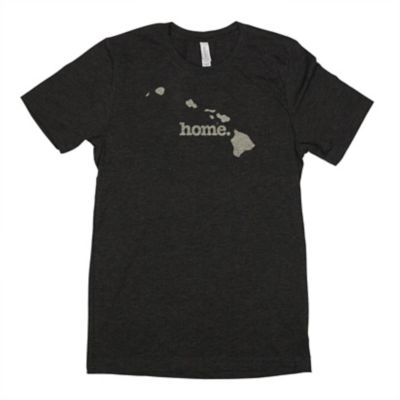 Home State Apparel Men's Hawaii State Silhouette Home T-Shirt