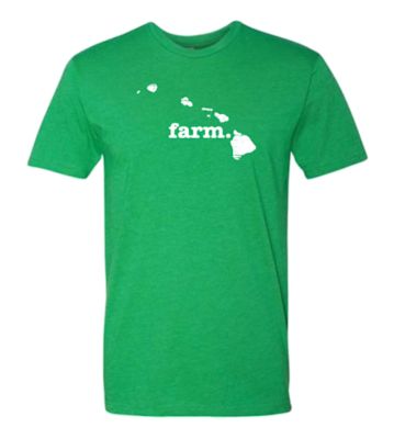Home State Apparel Men's Hawaii Farm Silhouette Home T-Shirt