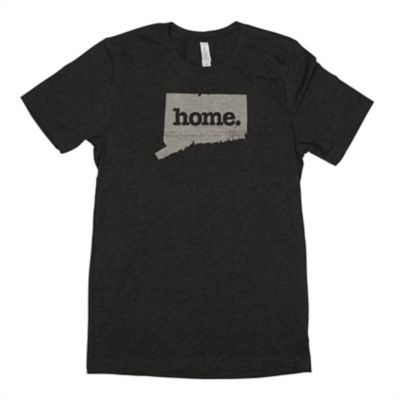 Home State Apparel Men's Connecticut State Silhouette Home T-Shirt