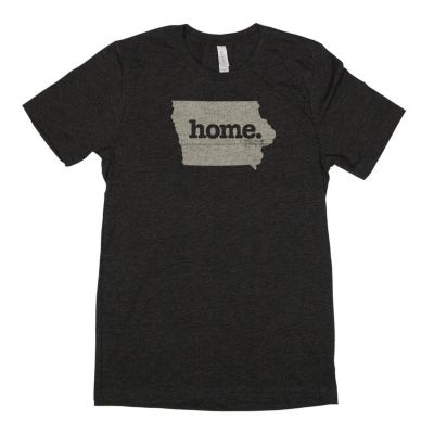 Home State Apparel Men's Iowa State Silhouette Home T-Shirt