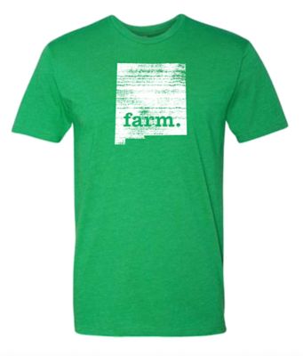 Home State Apparel Men's New Mexico Farm Silhouette Home T-Shirt