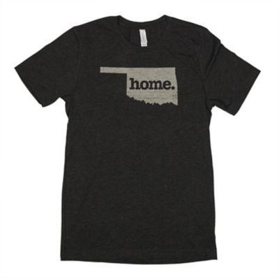 Home State Apparel Men's Oklahoma Farm Silhouette Home T-Shirt