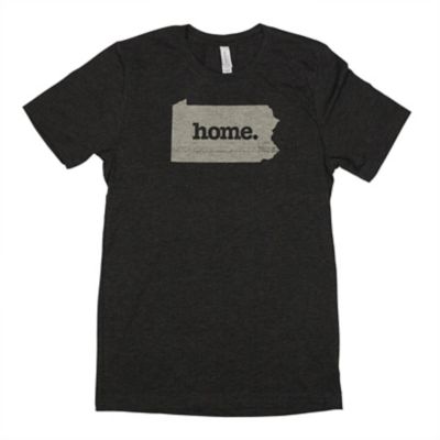 Home State Apparel Men's Pennsylvania State Silhouette Home T-Shirt