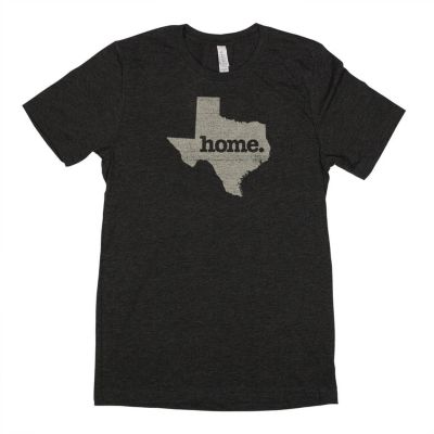 Image showing 0 th Home State Apparel Men's Texas State Silhouette Home T-Shirt
