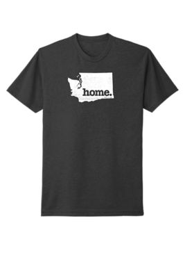 Home State Apparel Men's Washington State Silhouette Home T-Shirt
