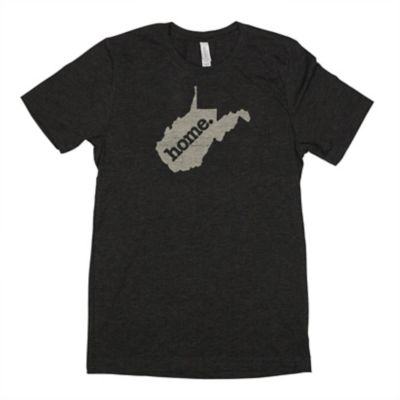 Home State Apparel Men's West Virginia State Silhouette Home T-Shirt