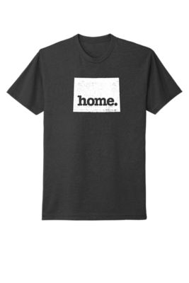 Home State Apparel Men's Wyoming State Silhouette Home T-Shirt