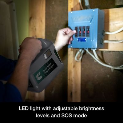Image showing  150-Watt Portable Power Station, 194Wh, Lithium-Ion Battery, 300W Solar Generator, Modified Sine Wave