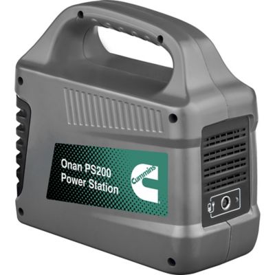 Image showing 7 th Cummins 150-Watt Portable Power Station, 194Wh, Lithium-Ion Battery, 300W Solar Generator, Modified Sine Wave