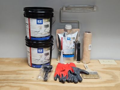 Image showing  RV Roof Coating repair Kit, 2 Gallon