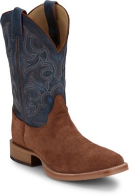 Justin Men's Bent Rail Fergus 11 in. Western Boot