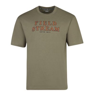 Field & Stream Men's Short-Sleeve Logo T-Shirt