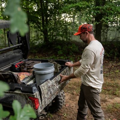 Image showing 5 th Field & Stream Men's Long-Sleeve Deer T-Shirt