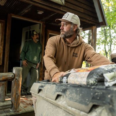Image showing 5 th Field & Stream Men's Bear Hoodie