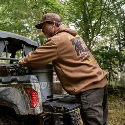 Image showing 7 th Field & Stream Men's Bear Hoodie