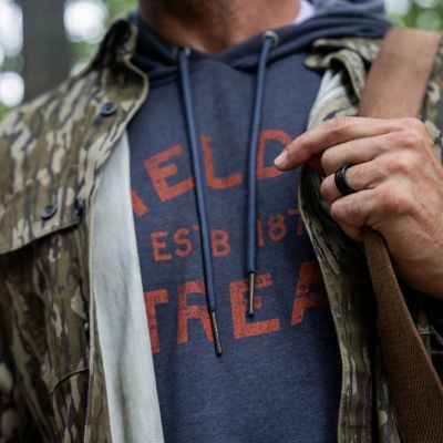 Image showing 5 th Field & Stream Men's Logo Hoodie