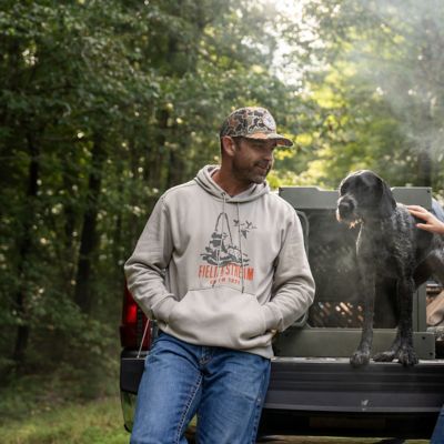 Image showing  Men's Fisherman Hoodie