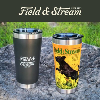 Image showing  20 oz. Insulated Tumblers, Dark Green/Lab, 2 pc.