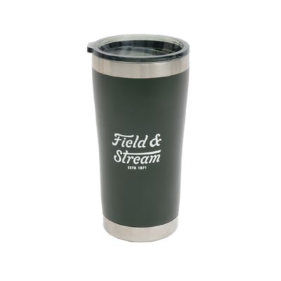 Image showing  20 oz. Insulated Tumblers, Dark Green/Lab, 2 pc.
