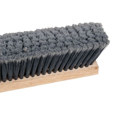 Image showing  18 in. Wood Smooth Surface Broom Head