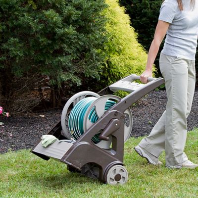 Image showing  250 ft. Capacity NeverLeak Poly Hose Cart