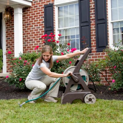 Image showing  250 ft. Capacity NeverLeak Poly Hose Cart