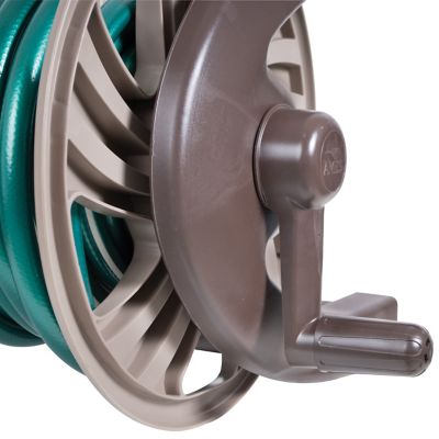 Image showing  225 ft. Capacity NeverLeak Wall Mount Poly Hose Reel