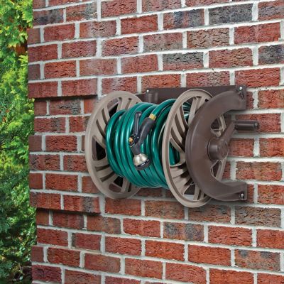 Image showing  225 ft. Capacity NeverLeak Wall Mount Poly Hose Reel