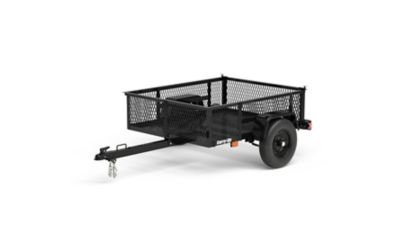 Carry-On Trailer 4x5 Mesh Floor Utility Trailer