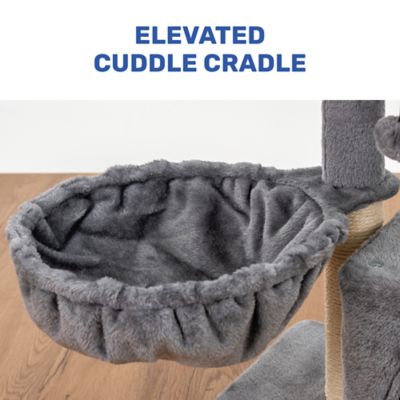 Image showing 5 th Paws & Claws 23 in. Tower Cat Tree