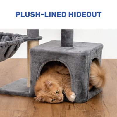 Image showing 6 th Paws & Claws 23 in. Tower Cat Tree