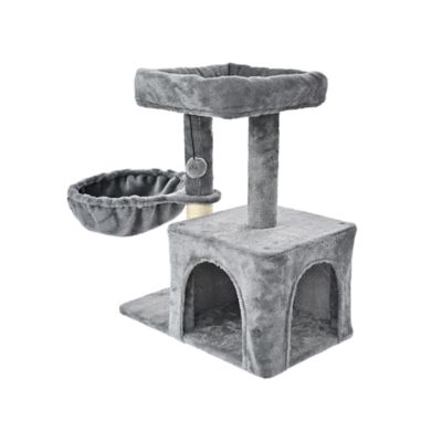 Image showing 7 th Paws & Claws 23 in. Tower Cat Tree