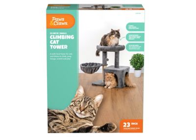 Image showing 8 th Paws & Claws 23 in. Tower Cat Tree