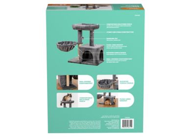 Image showing 9 th Paws & Claws 23 in. Tower Cat Tree