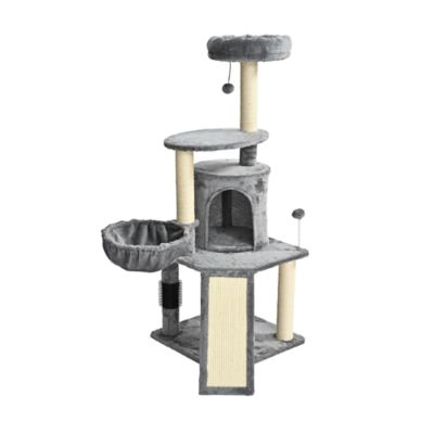 Paws & Claws 46 in. Tower Cat Tree