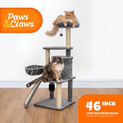 Image showing  46 in. Tower Cat Tree