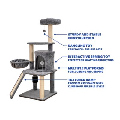 Image showing  46 in. Tower Cat Tree
