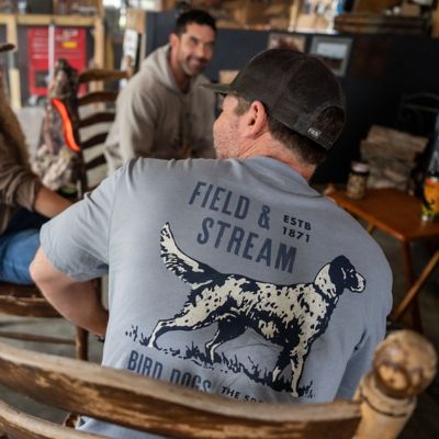 Image showing  Men s Bird Dogs Short-Sleeve T-Shirt