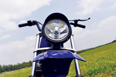 Image showing  Front Headlight for Massimo MB200S Mini Bikes