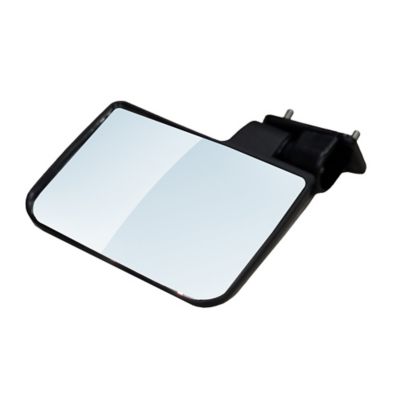 Image showing Massimo Square Left Mirror Left for 2024 and Newer Massimo Mini 125 Go Karts