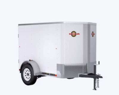 Carry-On Trailer 5 x 8ft. Enclosed Cargo Trailer