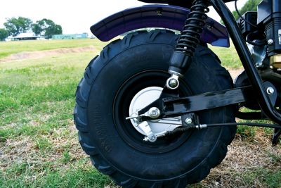 Image showing 6 th Massimo Rear Drum Brake for Massimo MB200S Mini Bikes