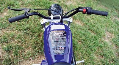 Image showing  Throttle Cable for Massimo MB200S Mini Bikes