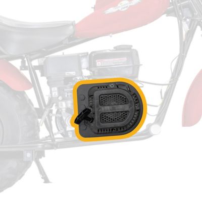 Image showing  Recoil Starter Assembly for Massimo MB200 Mini Bikes