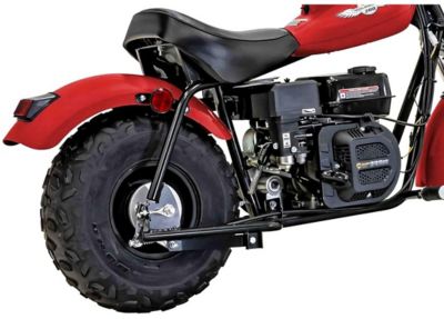 Image showing  Rear Brake Assembly for Massimo MB200 Mini Bikes, Silver