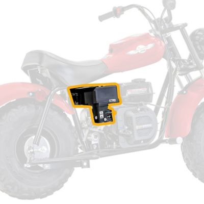 Image showing  Air Cleaner for Massimo MB200 Warrior Mini Bikes