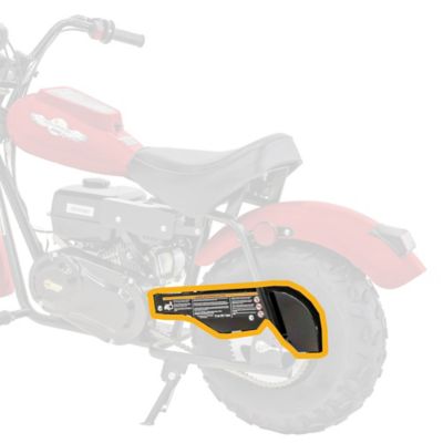 Image showing  Chain Cover for Massimo MB200 Warrior Mini Bikes