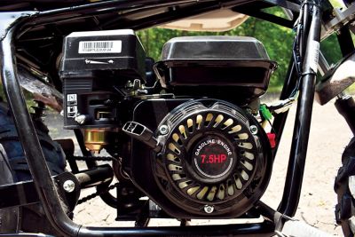 Image showing 5 th Massimo Carburetor for Massimo MB200S Mini Bikes