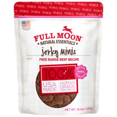 Full Moon Essentials Mini Beef Jerky